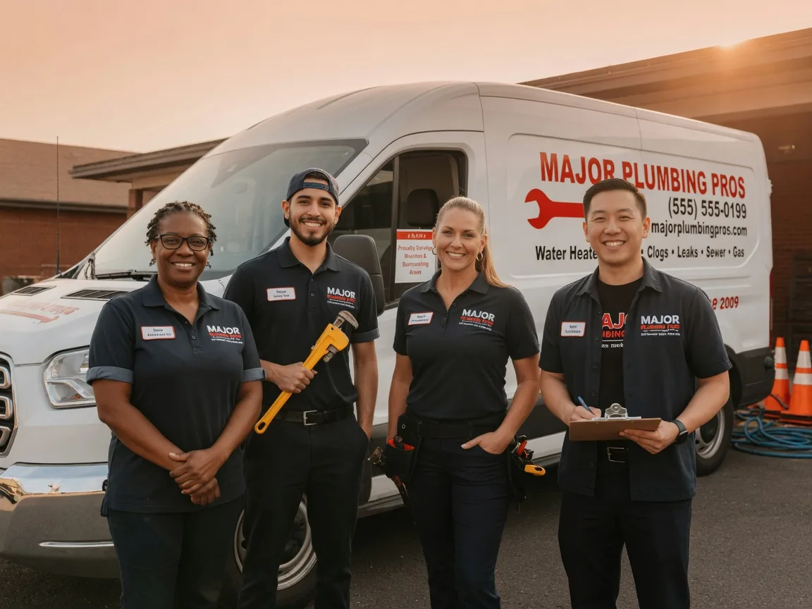 Drain Cleaning Services company in Gaylord, MI